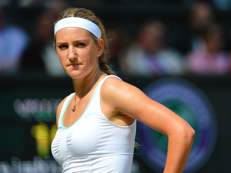 Victoria Azarenka's Wimbledon hopes ended in the last four