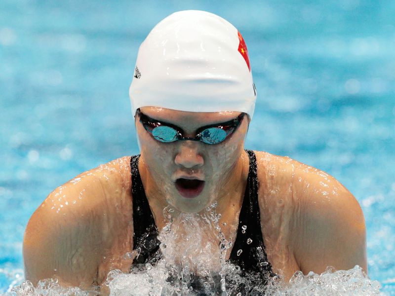 Chinese prodigy Ye Shiwen blew away the competition in the pool, overcoming false accusations of foul play to smash the 400m Medley World Record