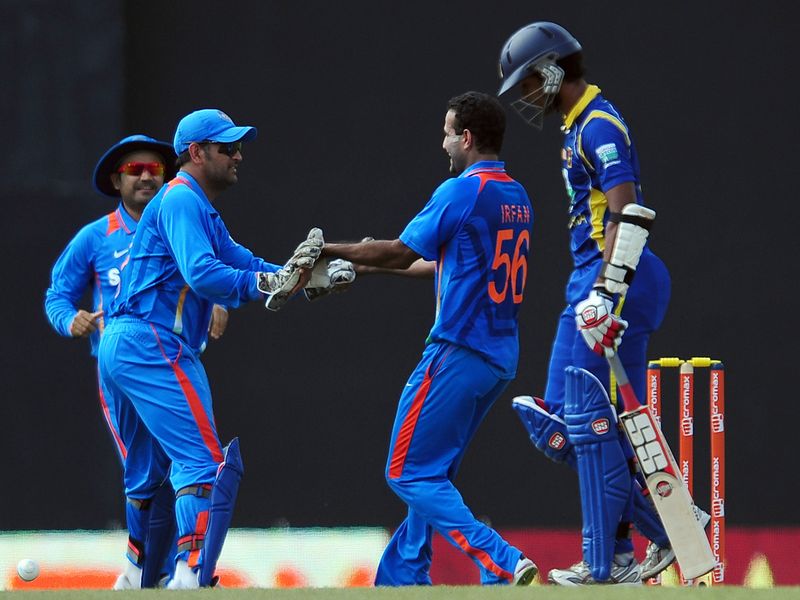 Dinesh Chandimal endured a duck.