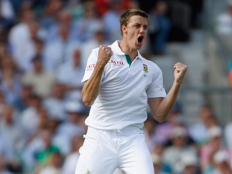 ...before Morkel struck again, removing Trott for 71.