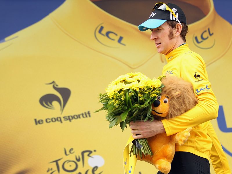 He now has two stages to go in his bid to be the first British winner of the Tour de France