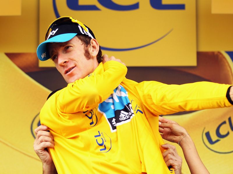 ...To stay in the maillot jaune