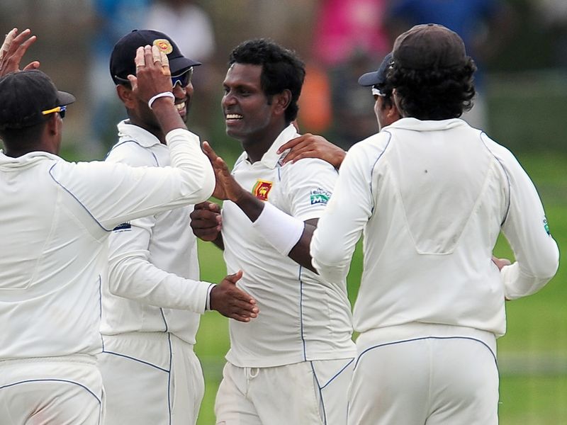 Perera finished with four wickets as Pakistan fell to 226 all out.