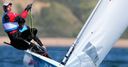 Sailing duo grab silver 
