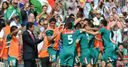 Mexico stun Brazil 