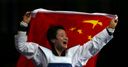 Another gold for Wu