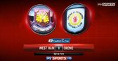 West Ham 2-0 Crewe
