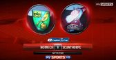 Norwich 2-1 Scunthorpe