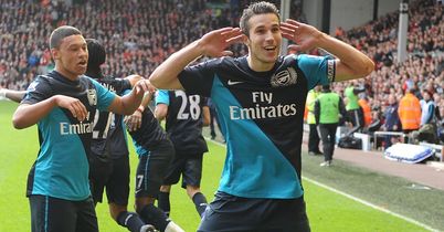 Van Persie: Leaving Arsenal for Manchester United