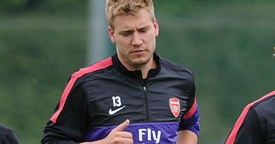 Frankfurt in Bendtner talks
