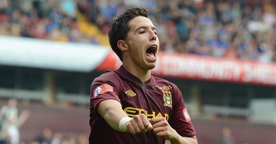 Nasri: Scored Man City's Shield winner