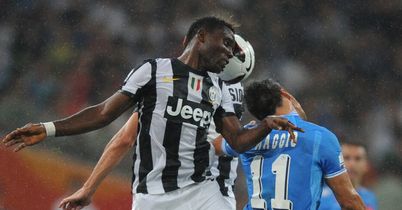 Juventus tie up Asamoah