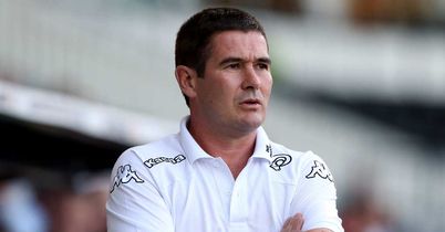 Nigel Clough: Was pleased with Rams despite defeat