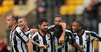 Francois Zoko (c): On the scoresheet for County