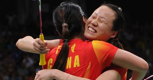 China victorious again