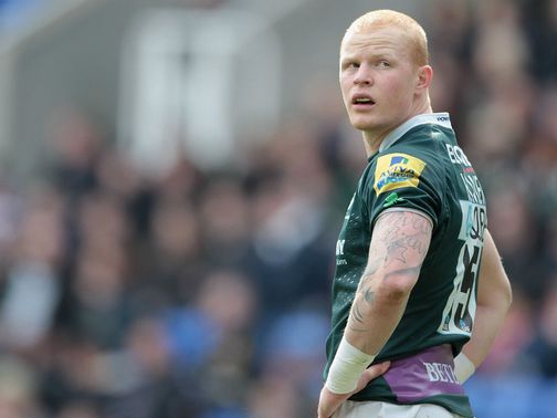 Tom Homer: Will start at full-back for London Irish