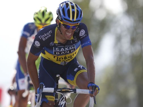 Alberto Contador: Eyeing a place in cycling history