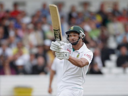 Petersen: Unbeaten 124 for South Africa