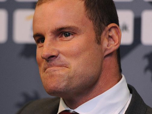Andrew Strauss: Has retired from cricket