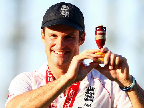 Strauss led England to back-to-back Ashes victories over Australia.&nbsp;
