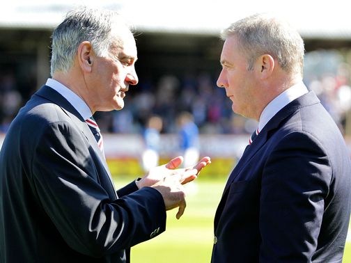 Charles Green will use funds to help Ally McCoist.