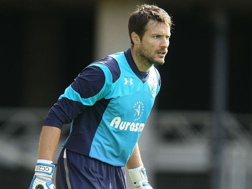 Carlo Cudicini: Ready to leave Tottenham