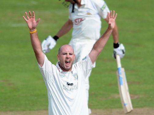 Chris Rushworth: Has signed new Durham deal