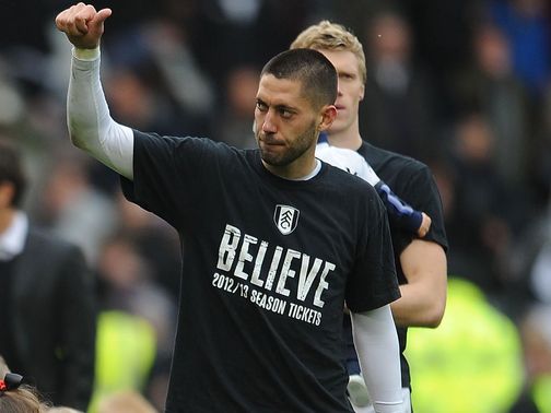 Clint Dempsey: Interests Brendan Rodgers