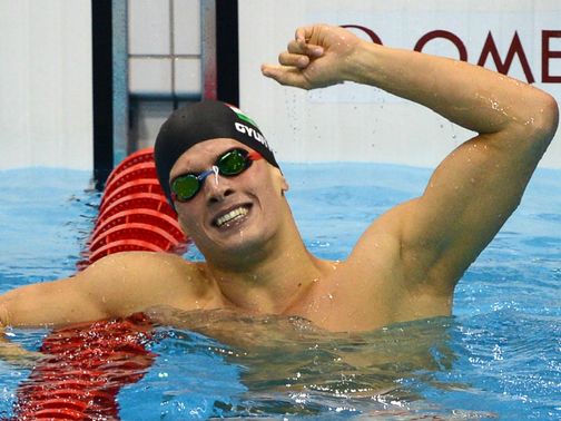 Daniel Gyurta: Set a new world record in taking gold&nbsp;