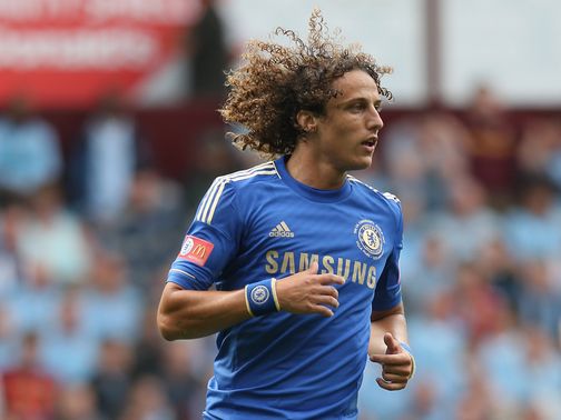 David Luiz: Linked with switch to Barcelona