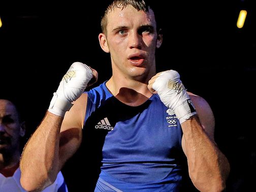 Fred Evans: Has sights set on Rio in 2016