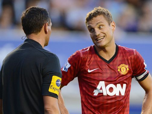 Nemanja Vidic: Not expecting problems