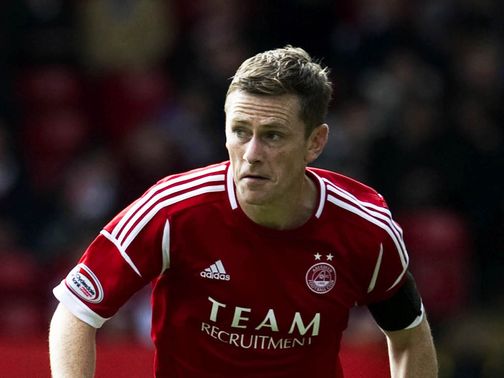 Gary Naysmith: Agreed a new deal to stay at Aberdeen
