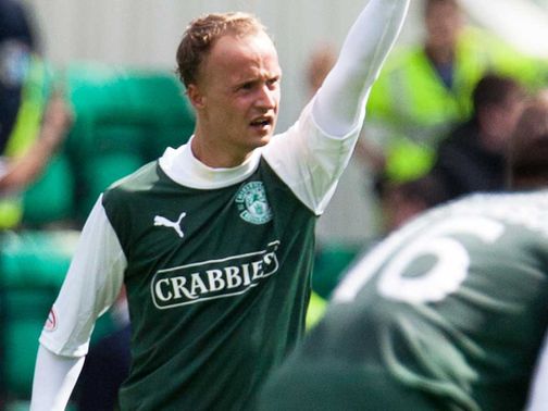 Leigh Griffiths: Scored for Scotland