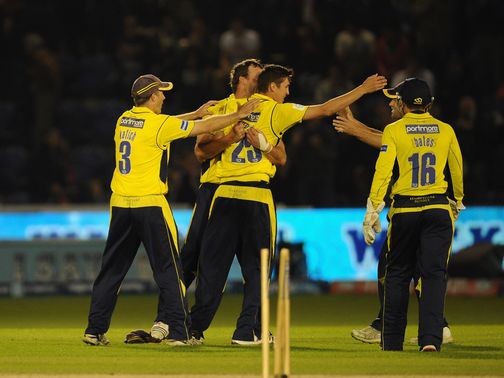 Hampshire again came out on top in the t20 final