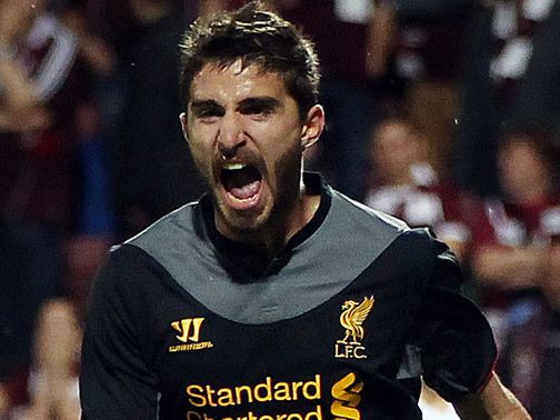 Fabio Borini: Broken foot