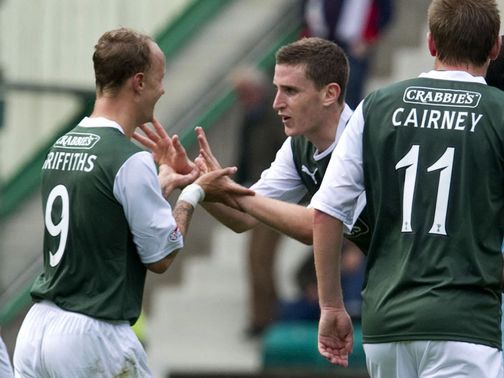 Paul Hanlon: Back in contention for Hibs