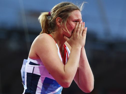 Holly Bleasdale: Finished joint sixth in the pole vault&nbsp;