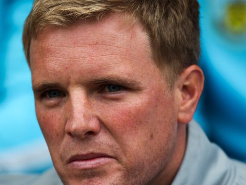 Eddie Howe: Winning return at Bournemouth
