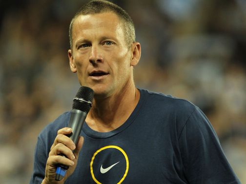 Lance Armstrong: Handed life ban