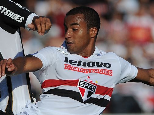 Lucas Moura: Had been a target for Manchester United