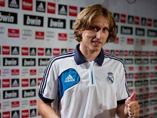 The Croatian is delighted to be joining the Spanish champions&nbsp;