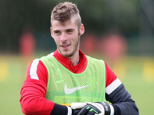 Daviid de Gea: Admired by United legend