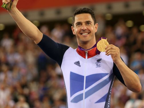 Mark Colbourne: Claimed gold
