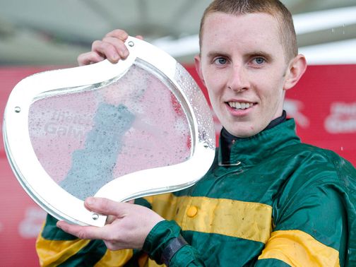 Mark Walsh: Opening winner at Fairyhouse