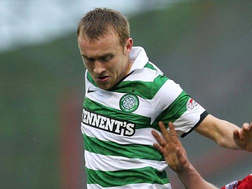 Dylan McGeouch: Suspected broken jaw