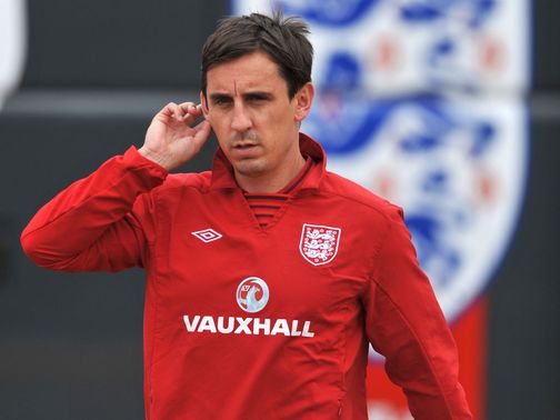 Gary Neville: Confident in professionalism of squad