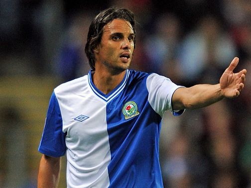 Nuno Gomes: Has found his feet at Blackburn