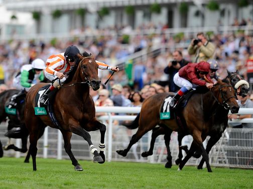 Ortensia sweeps clear as the Aussies land another British sprint&nbsp;