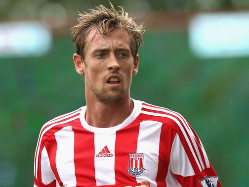 Peter Crouch: Will he play for England again?